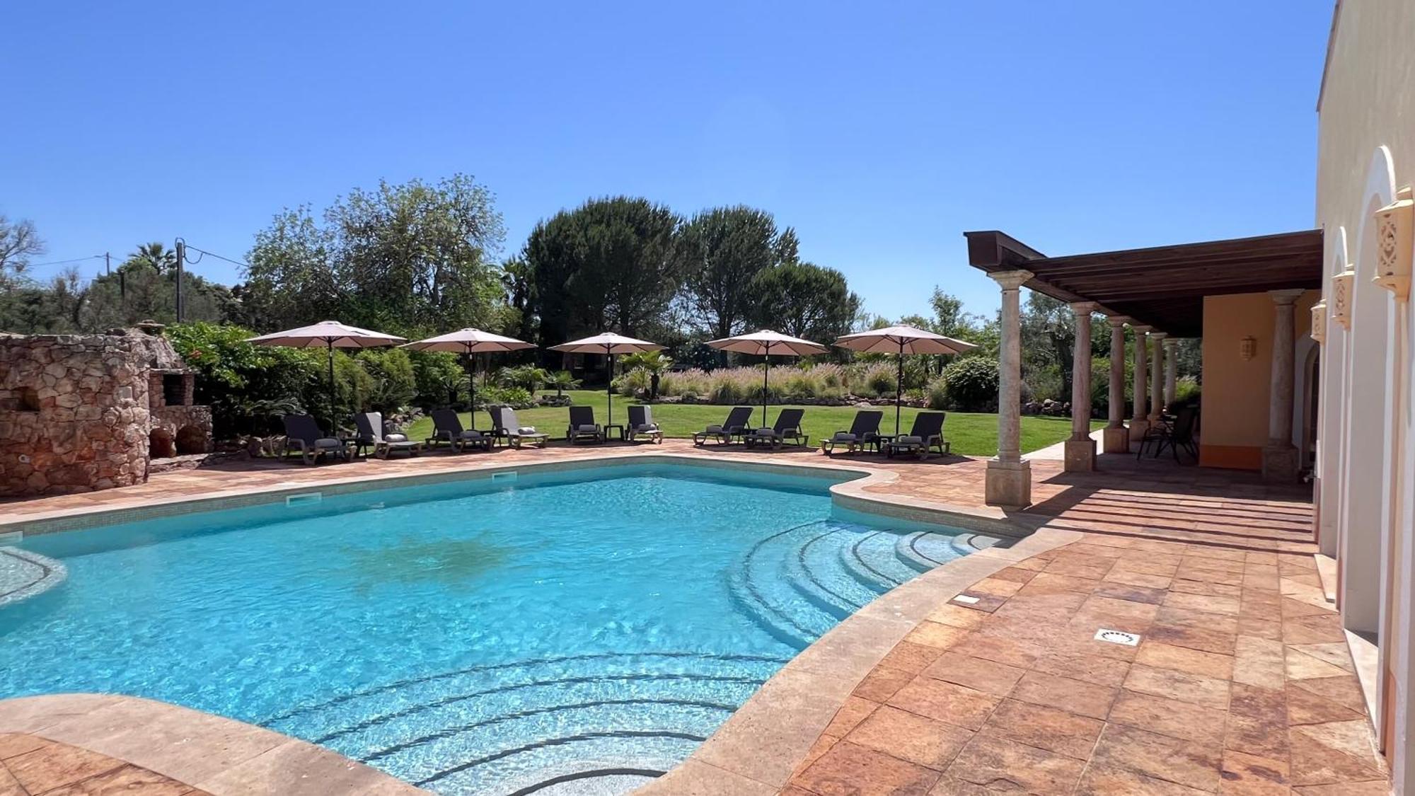 Vila Relaxmountain B&B Sao Bartolomeu de Messines Luaran gambar