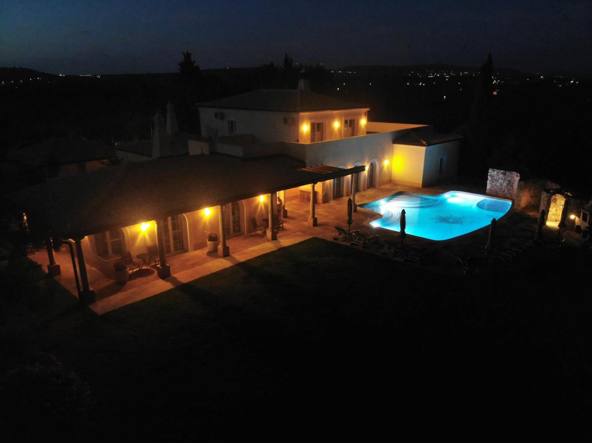 Vila Relaxmountain B&B Sao Bartolomeu de Messines Luaran gambar