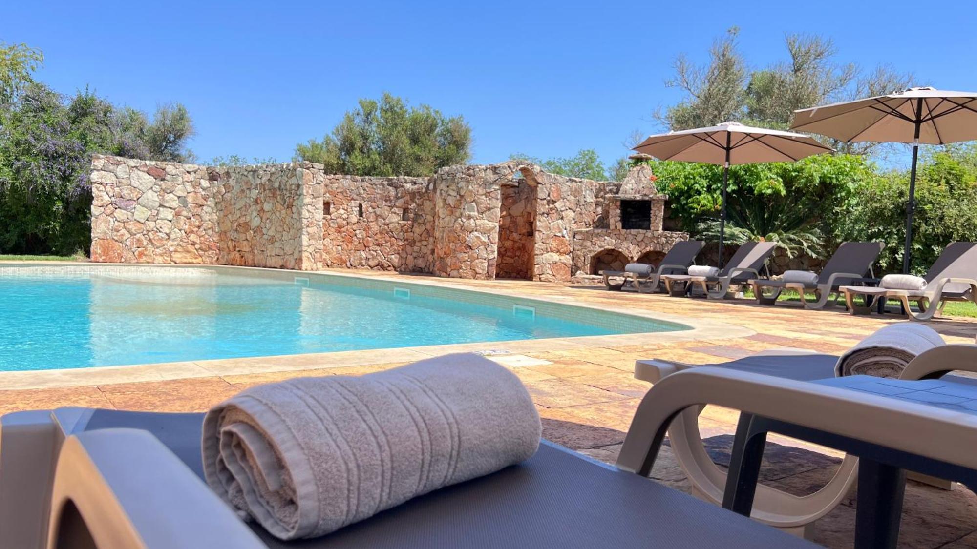 Vila Relaxmountain B&B Sao Bartolomeu de Messines Luaran gambar