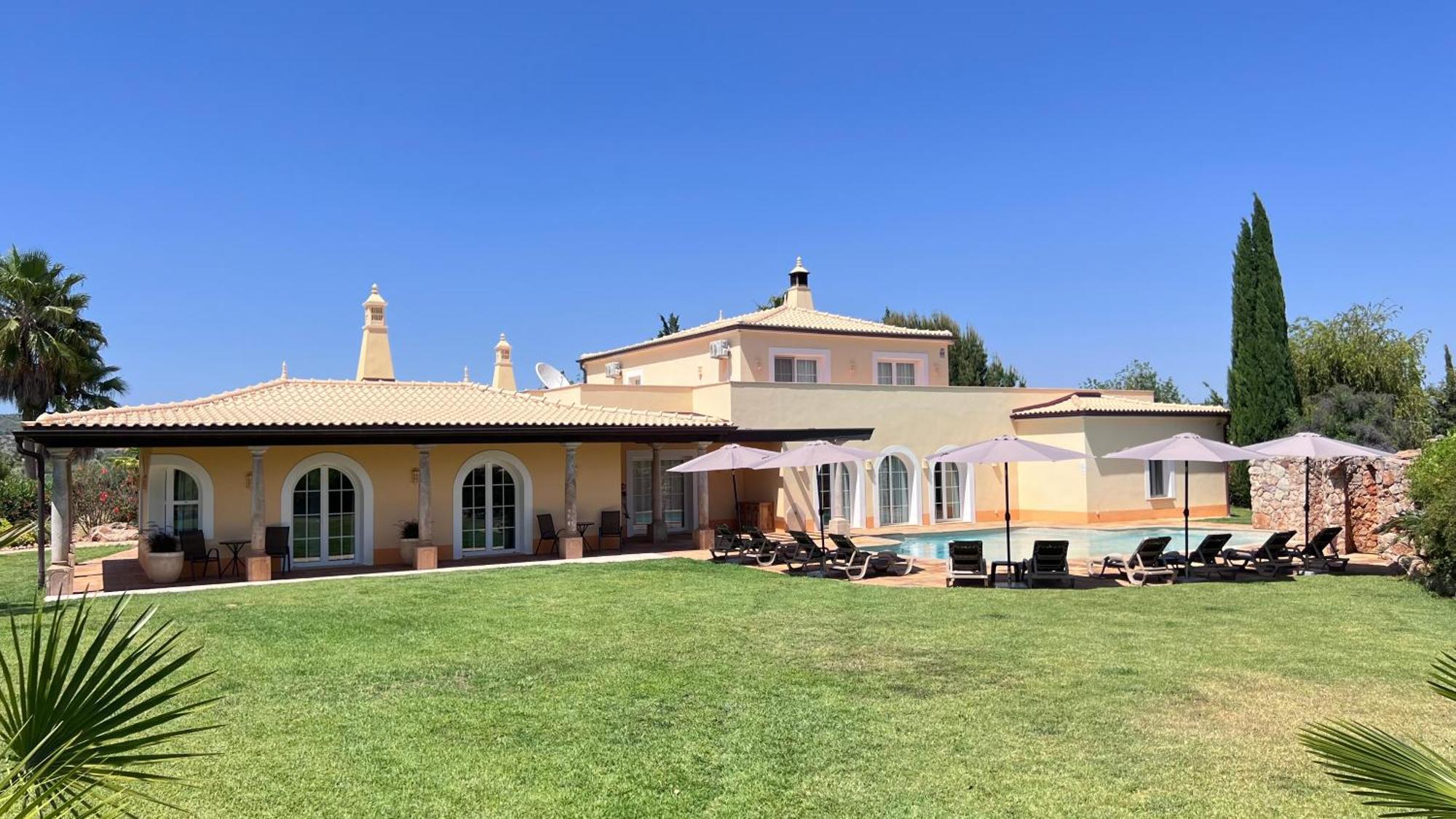 Vila Relaxmountain B&B Sao Bartolomeu de Messines Luaran gambar