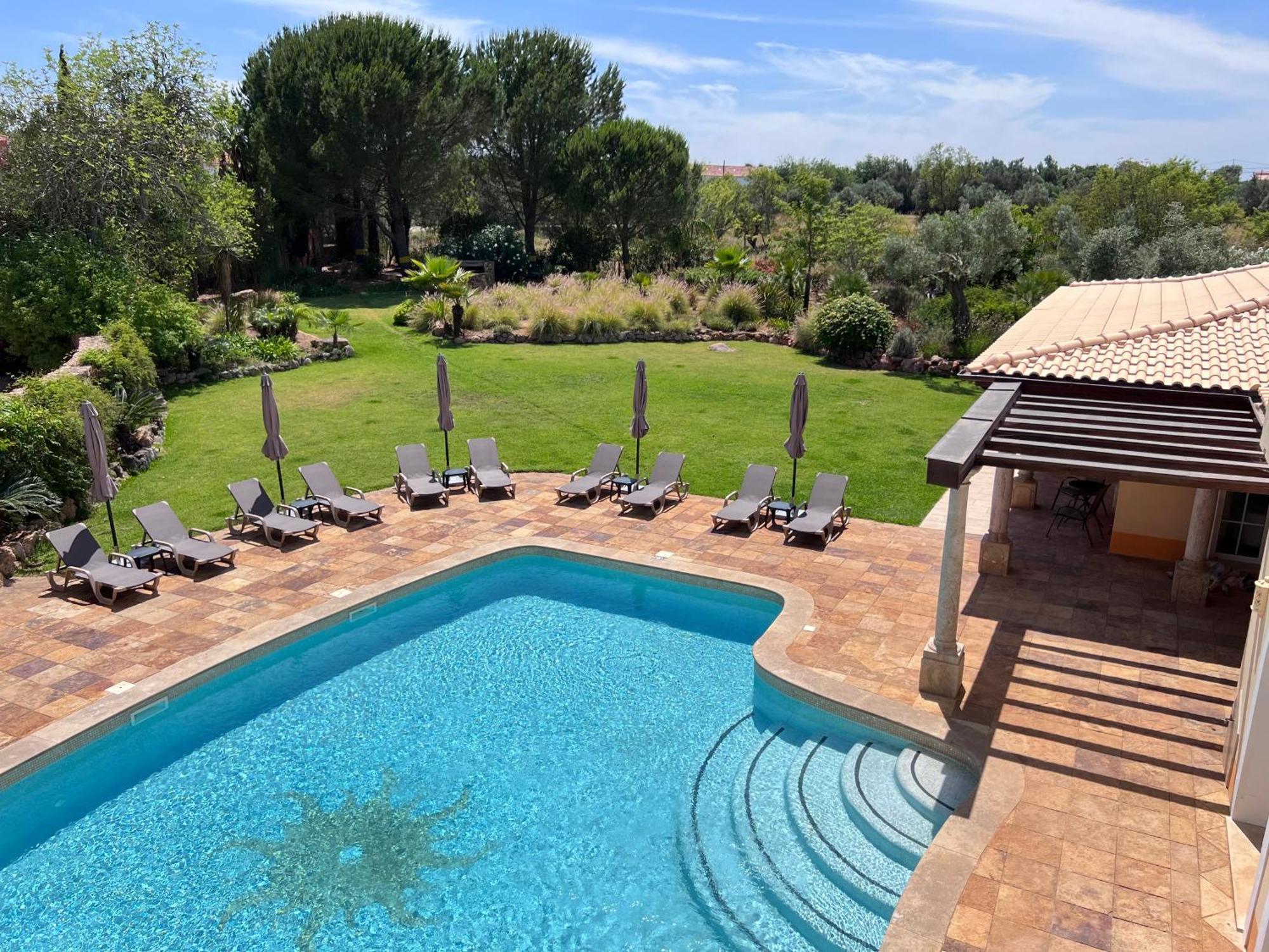 Vila Relaxmountain B&B Sao Bartolomeu de Messines Luaran gambar