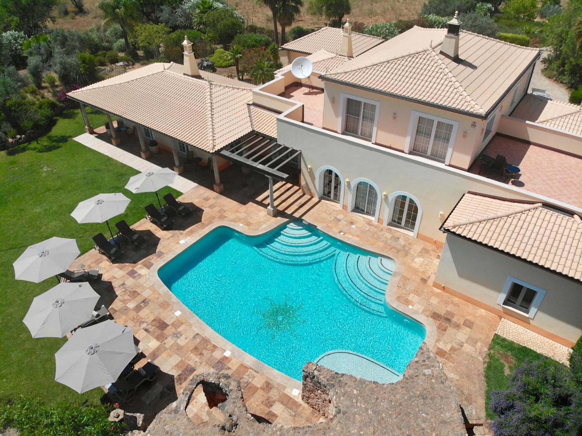 Vila Relaxmountain B&B Sao Bartolomeu de Messines Luaran gambar